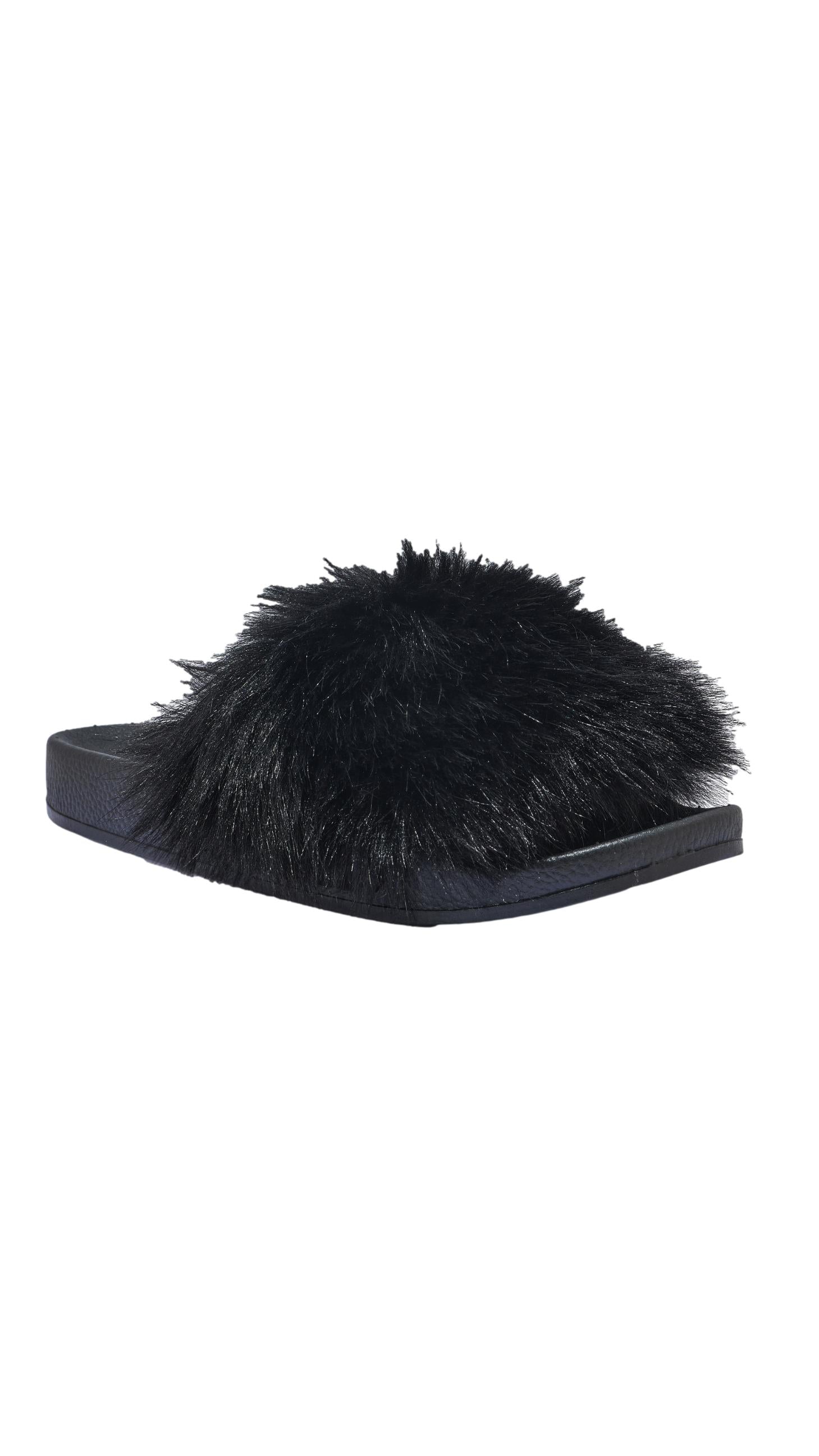 Faux Trim Slider Black