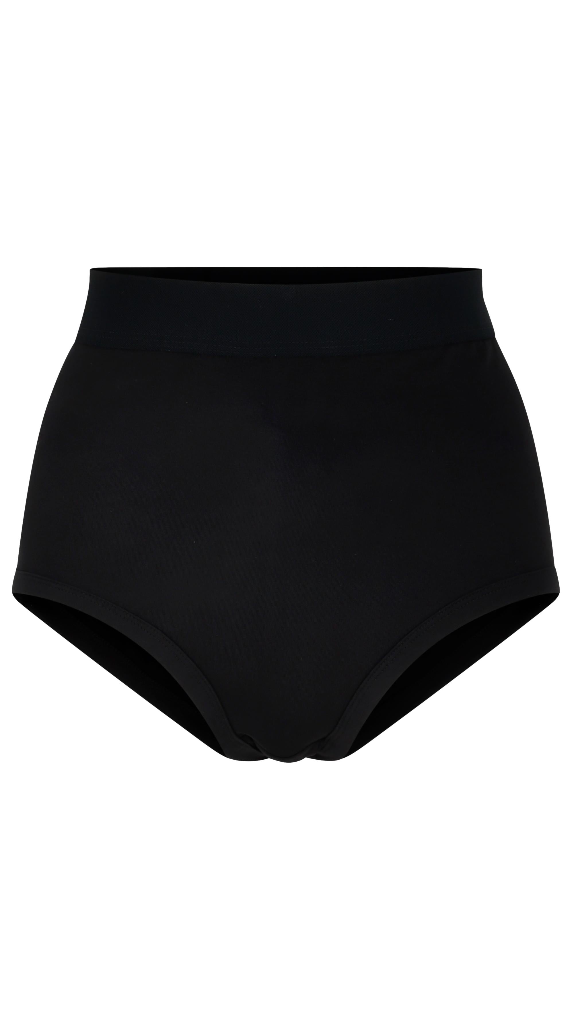 CurveWow Comfort Brief Black