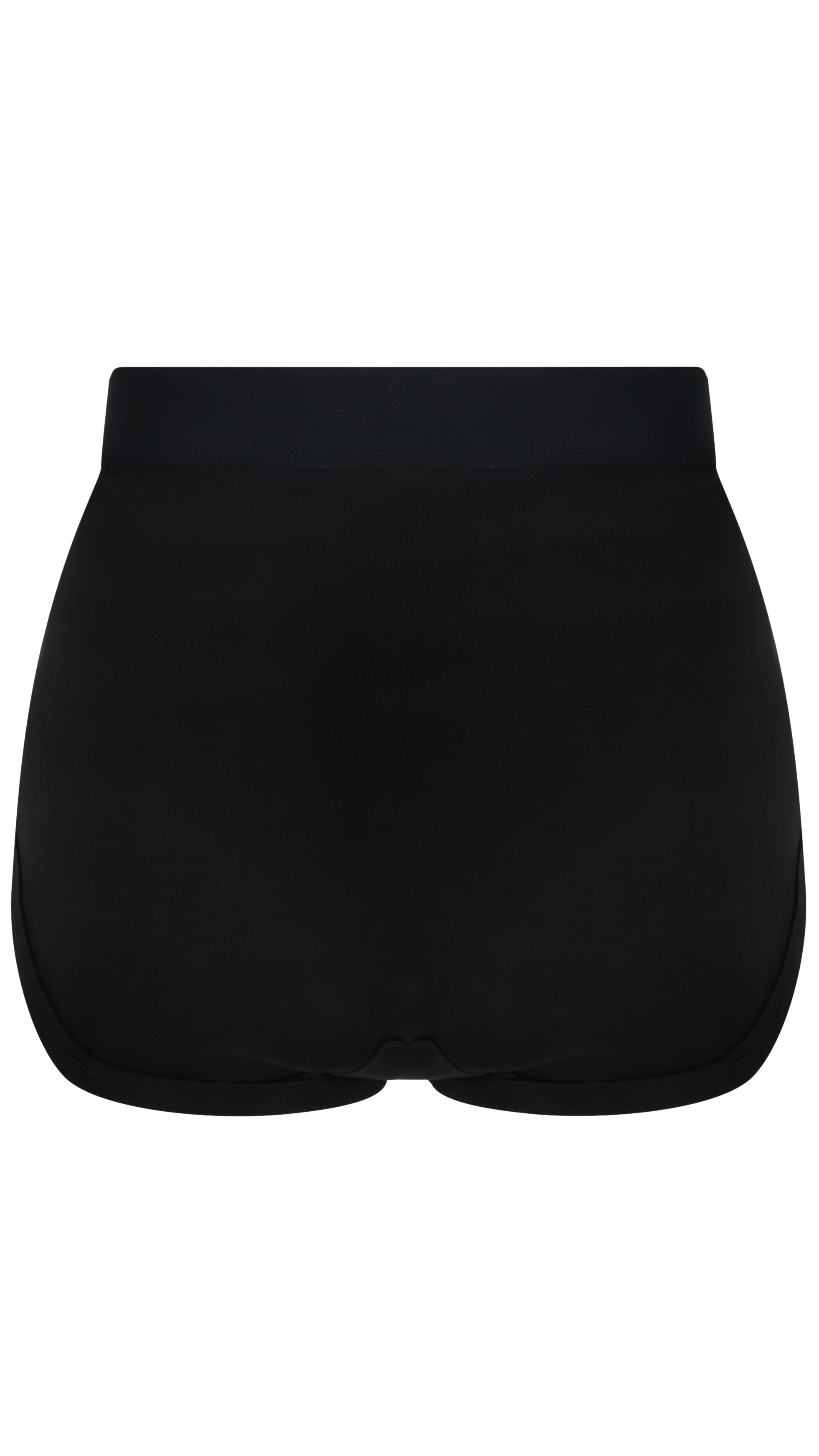CurveWow Comfort Brief Black