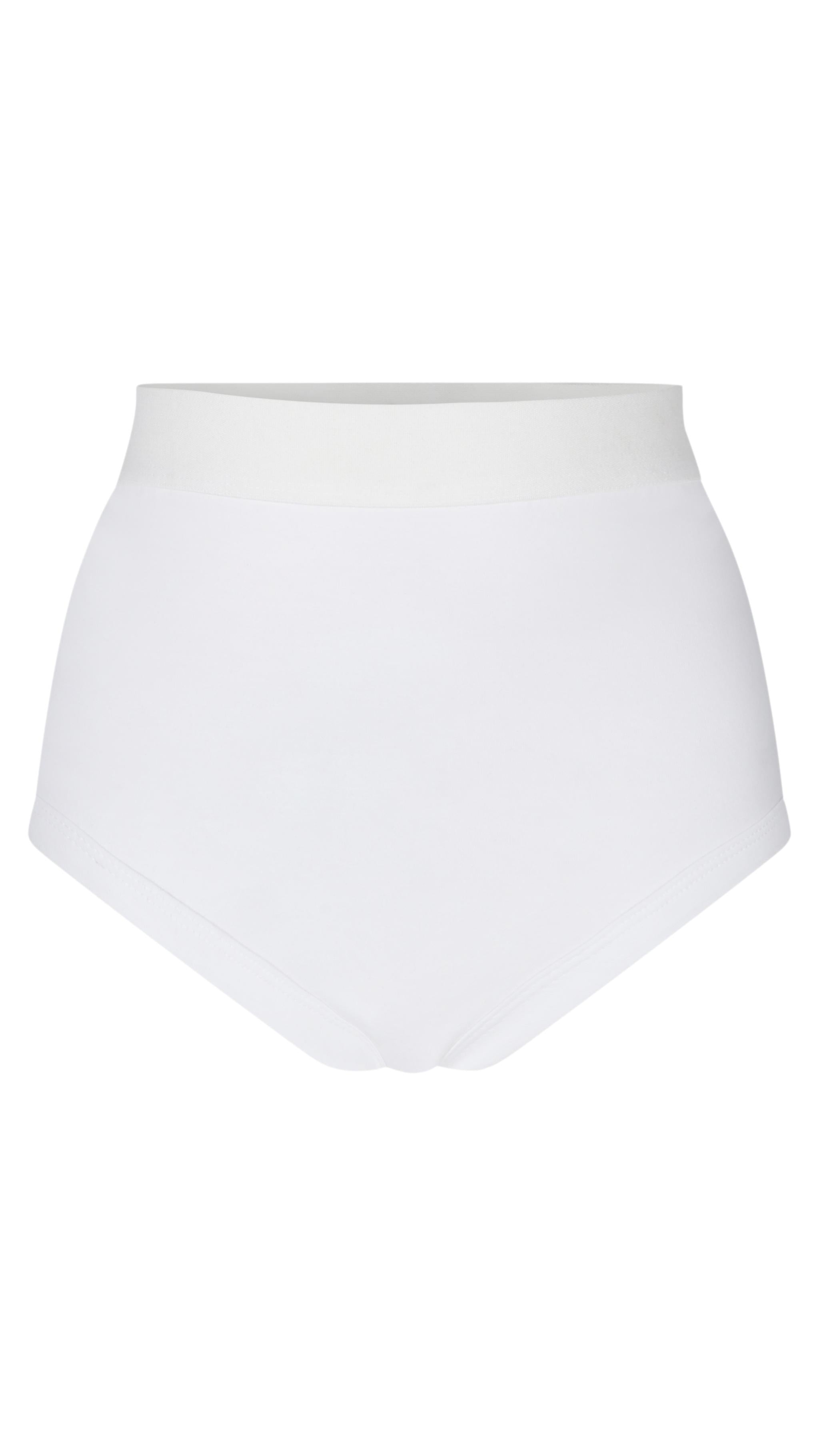 CurveWow Comfort Brief White