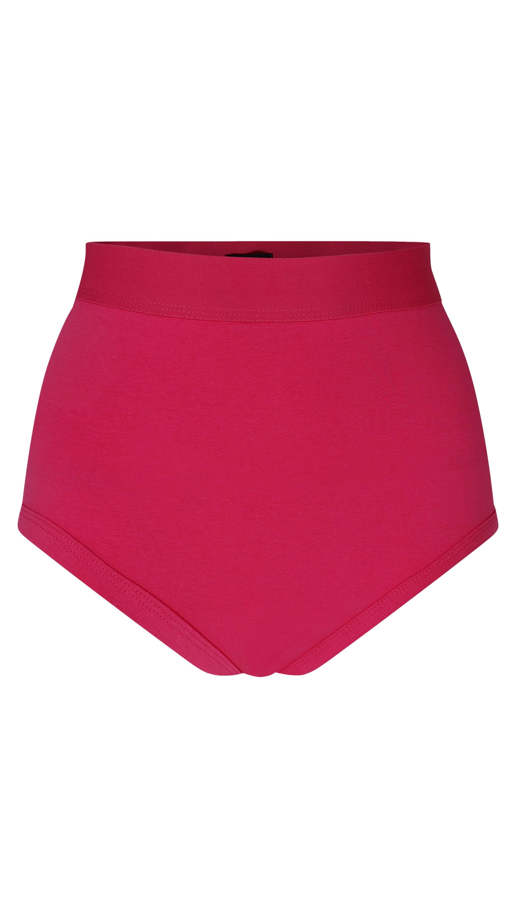 CurveWow Comfort Brief Fuchsia