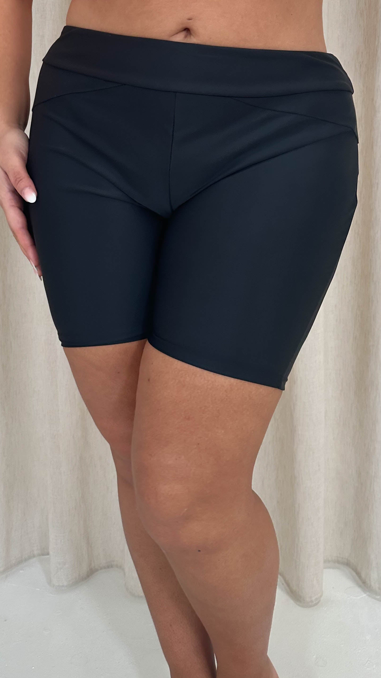 CurveWow Swim Shorts Black