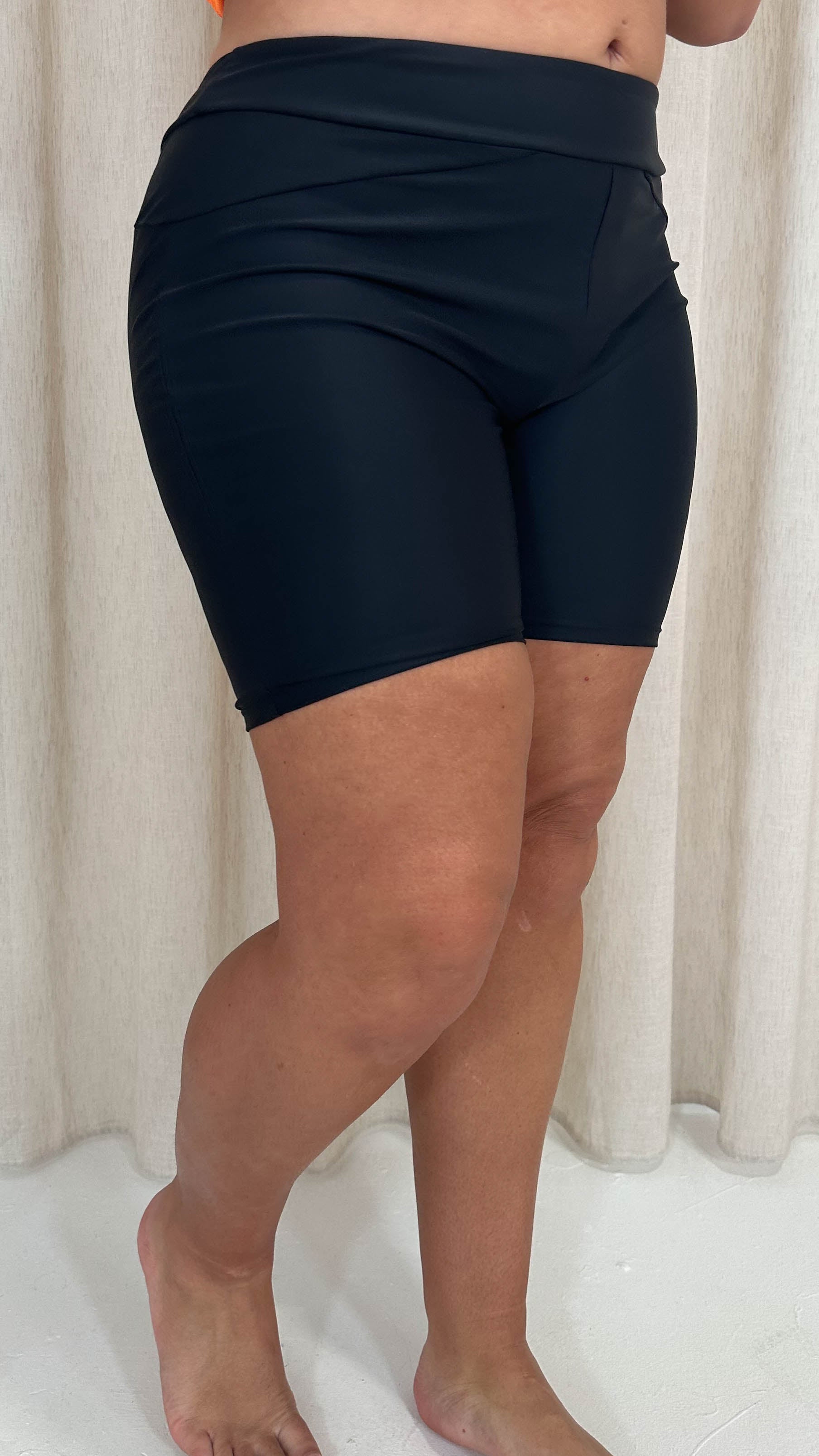 CurveWow Swim Shorts Black