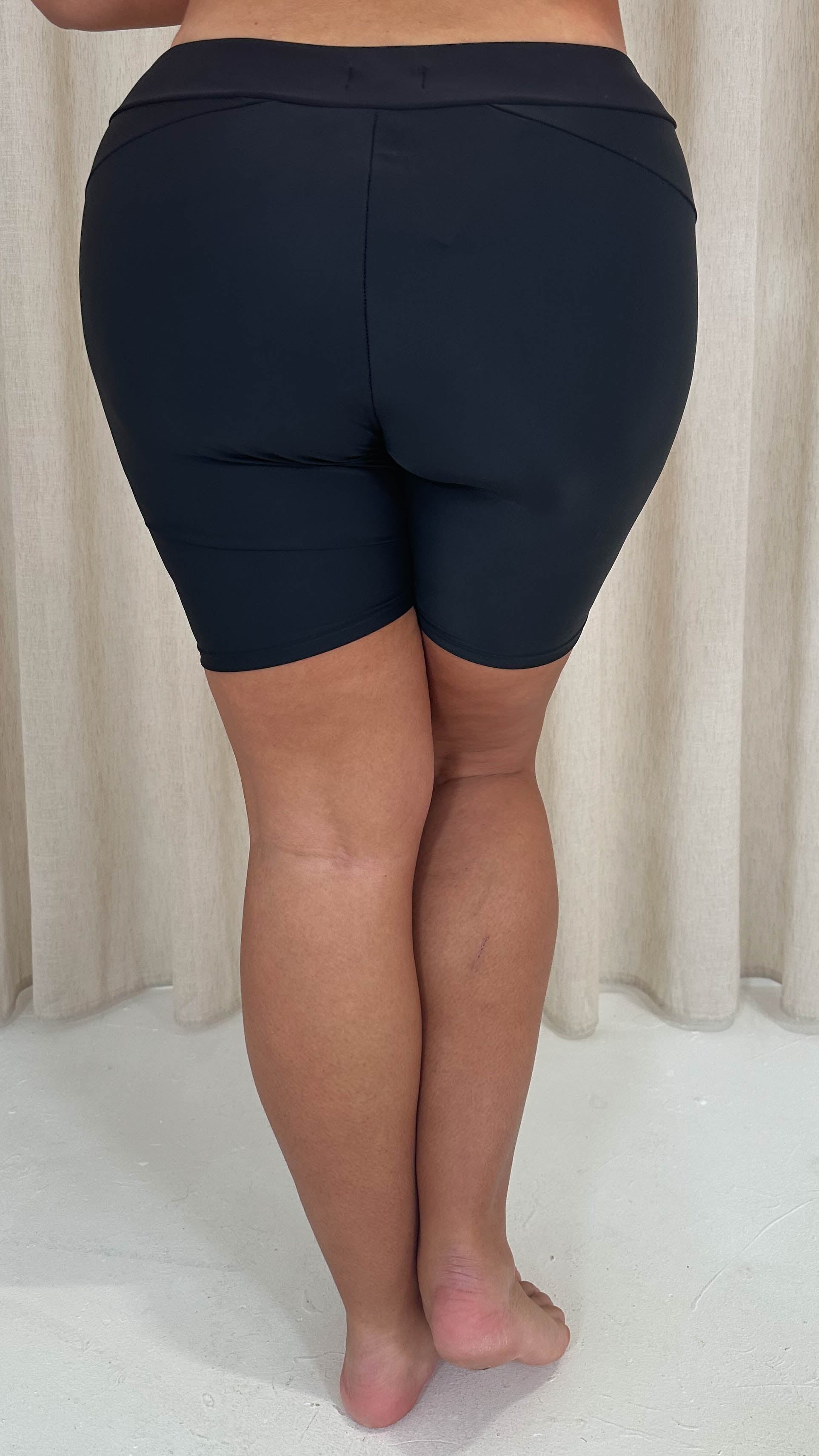 CurveWow Swim Shorts Black