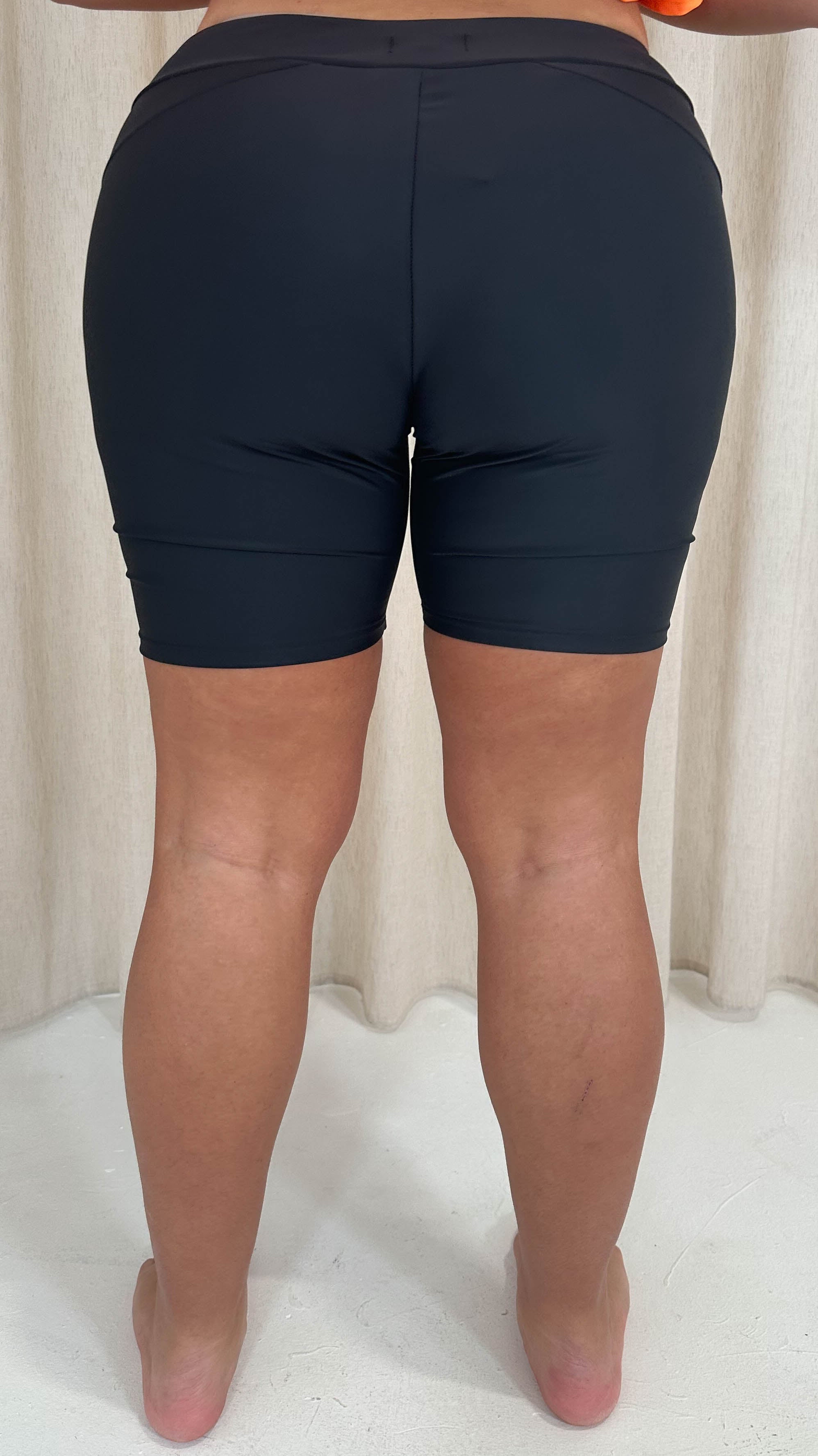 CurveWow Swim Shorts Black