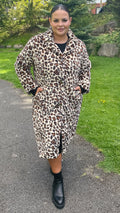 CurveWow Leopard Print Coat