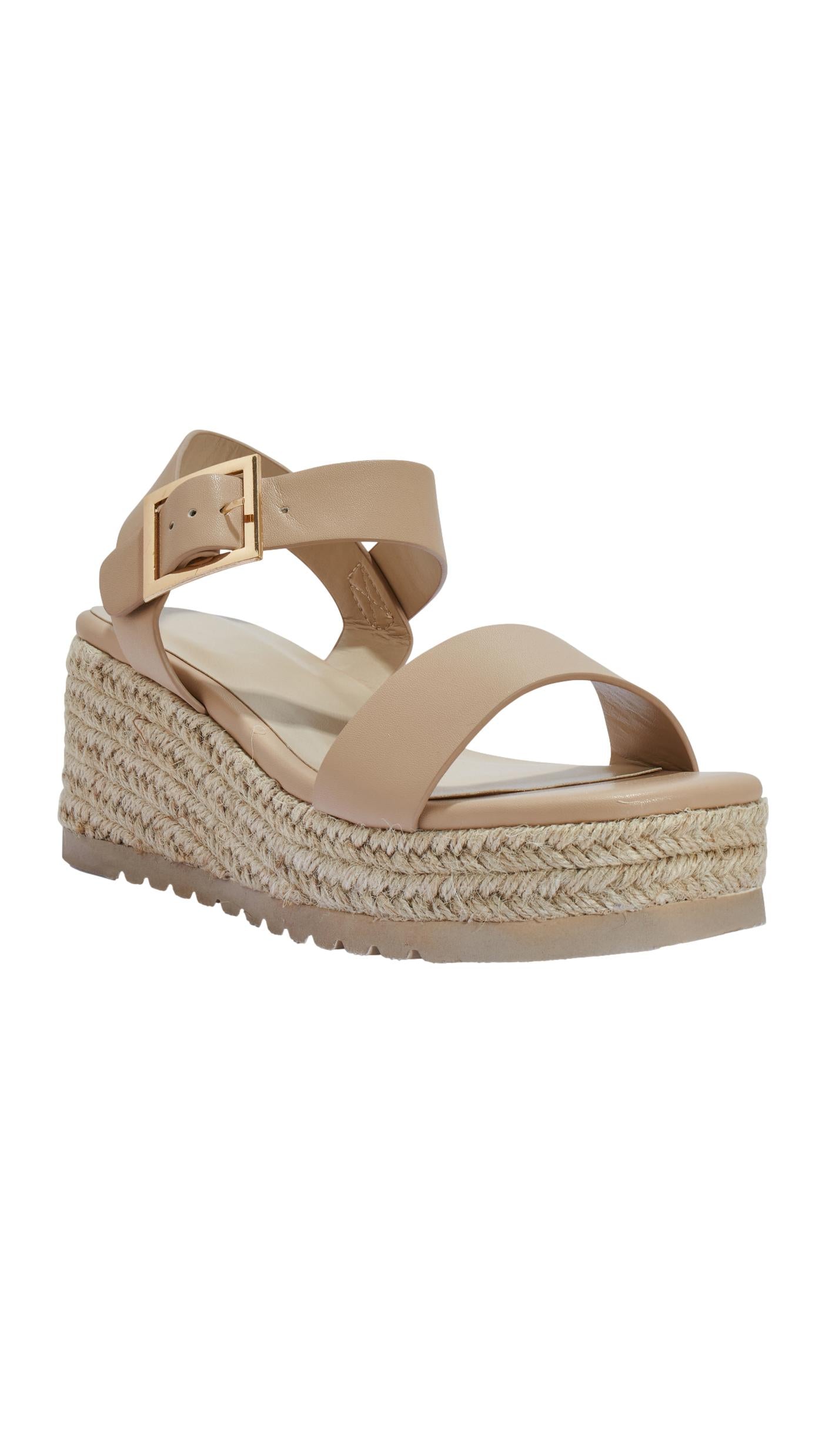 Espadrille Sandal Nude