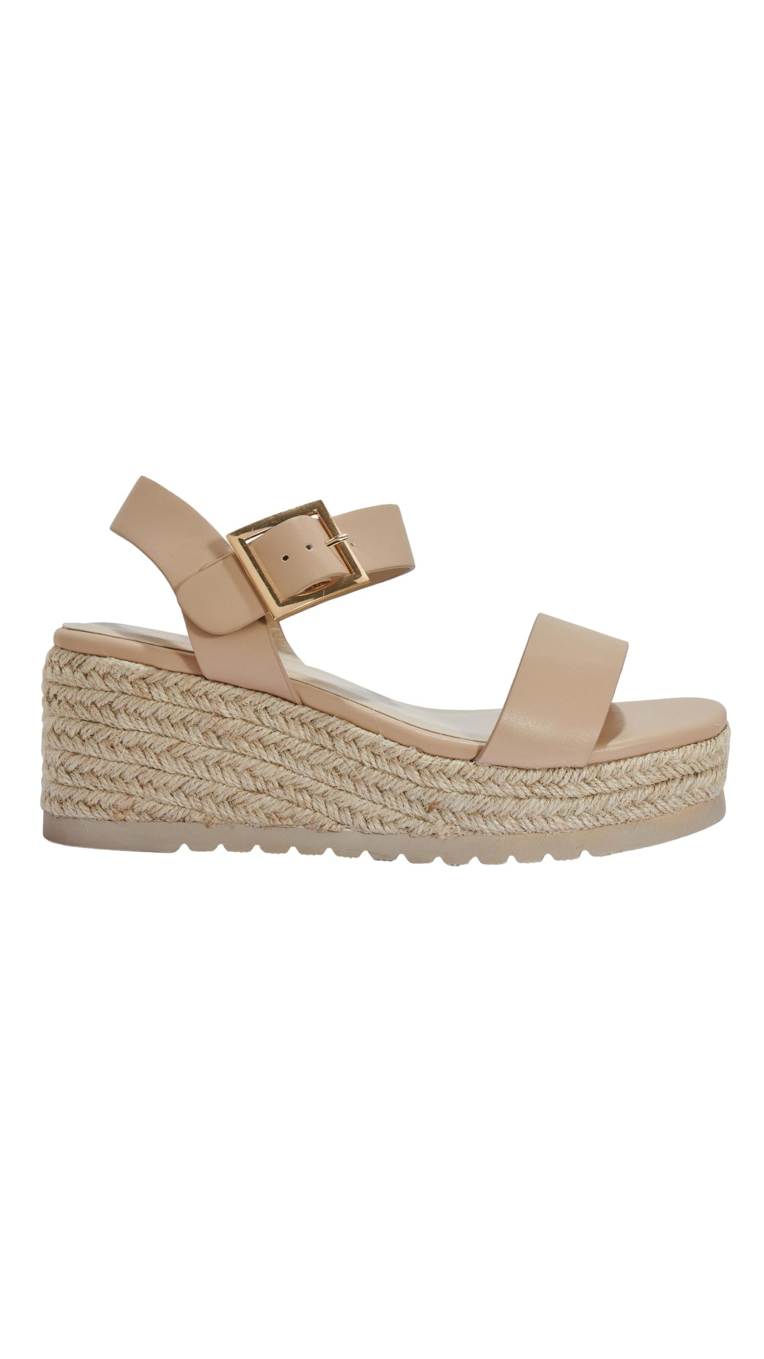 Espadrille Sandal Nude