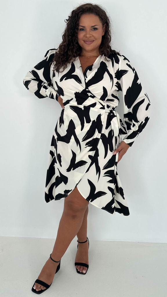 knee length dresses for ladies EDIE DRESS