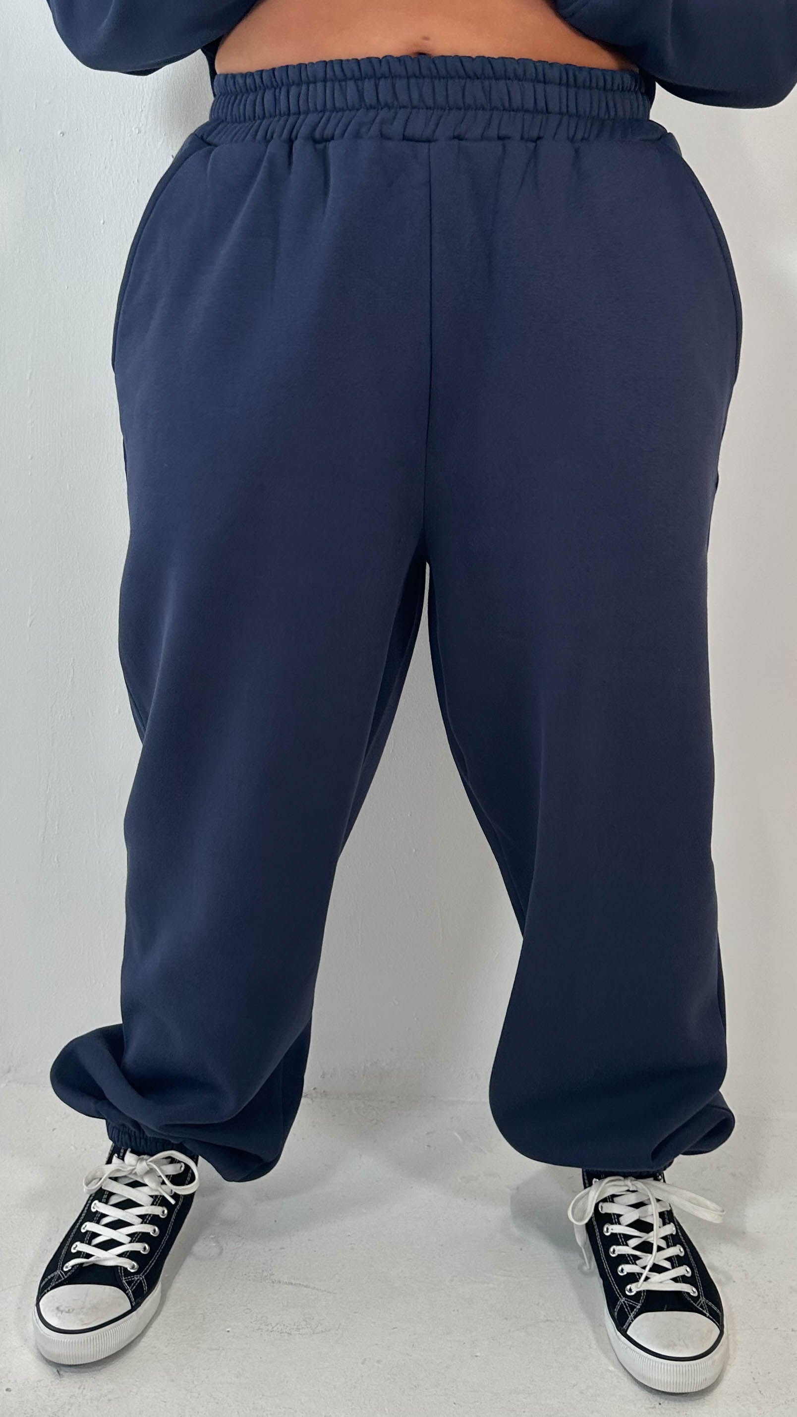 CurveWow Basic Jogger Navy