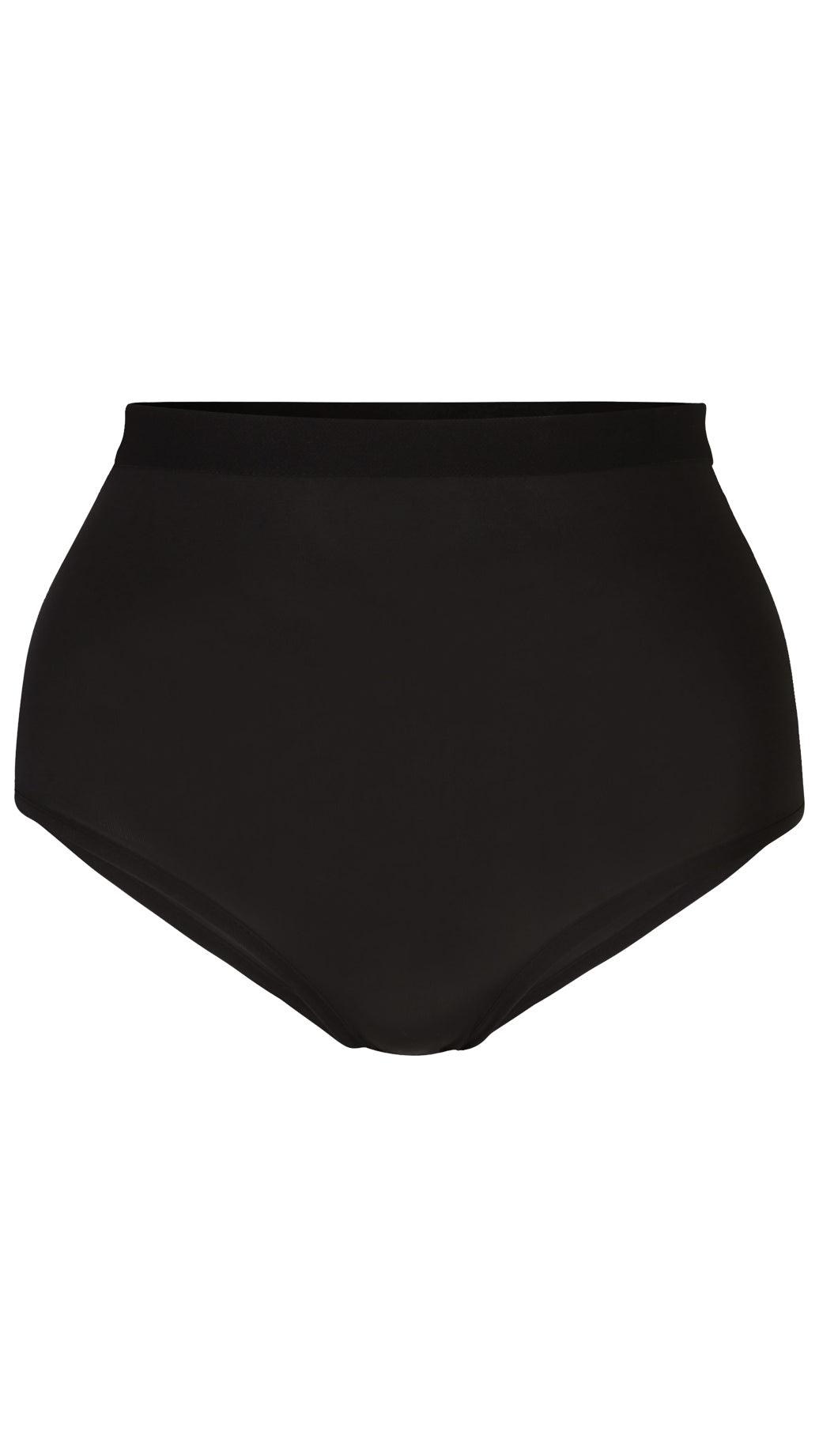 CurveWow 3 Pack Lace Briefs Black