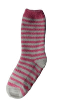 Snuggle Toes 3 Pack Cosy Socks With Gripper White Spot