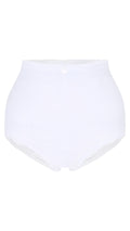 Body Fit  Extra Firm Girdle White