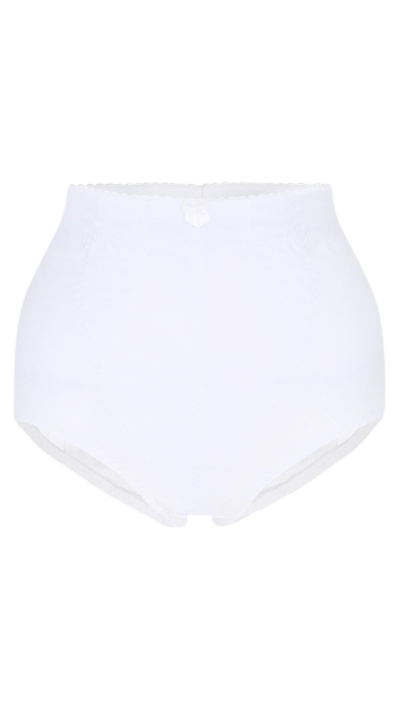 Body Fit  Extra Firm Girdle White