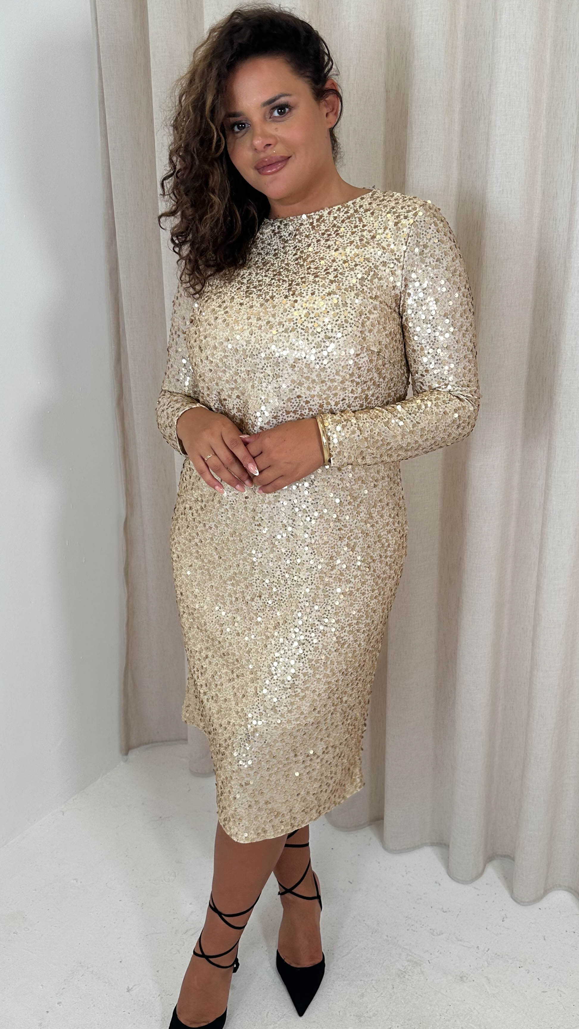 gold shift dress Boden Women's Gold Metallic Shift Dress
