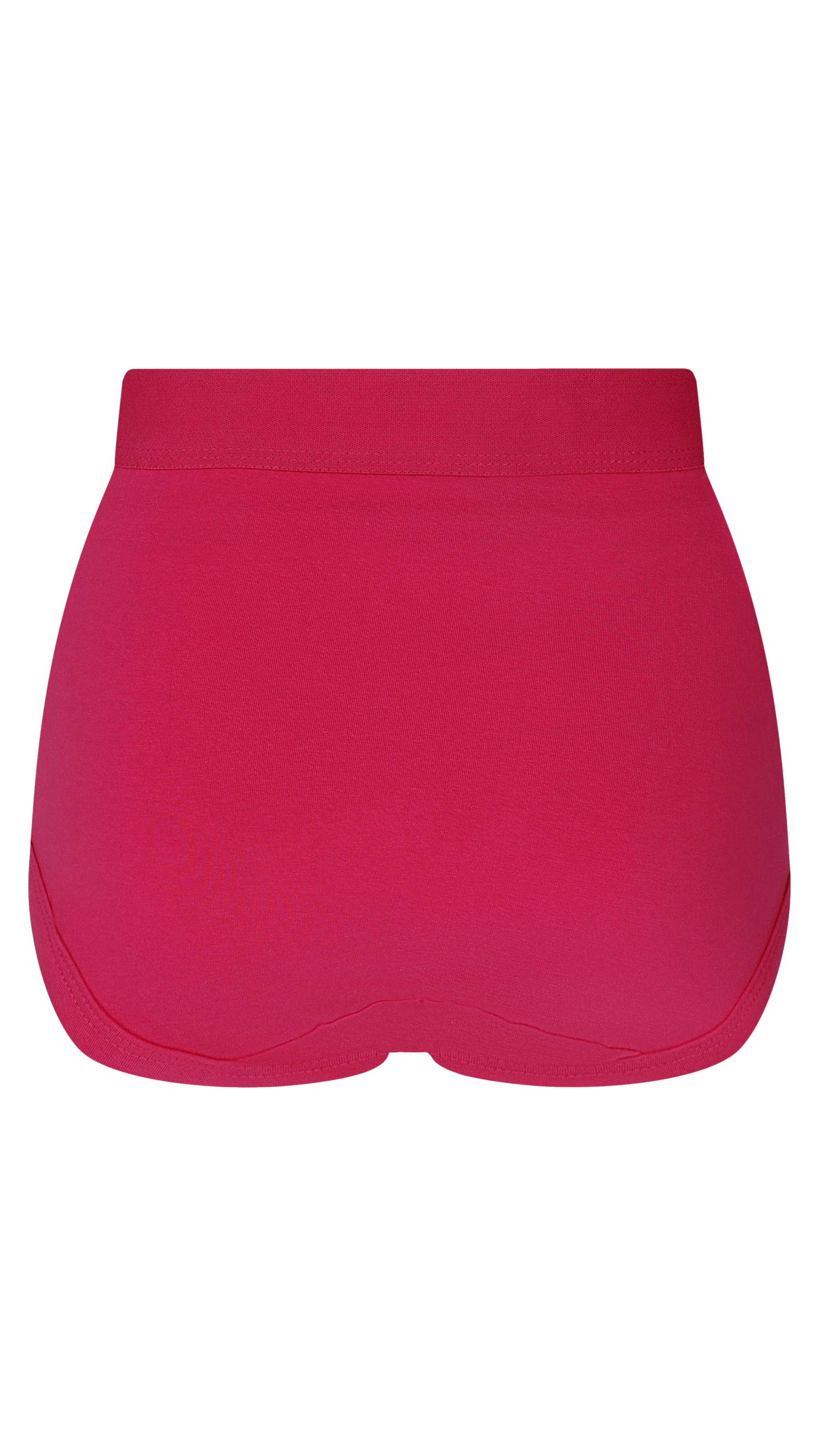 CurveWow Comfort Brief Fuchsia