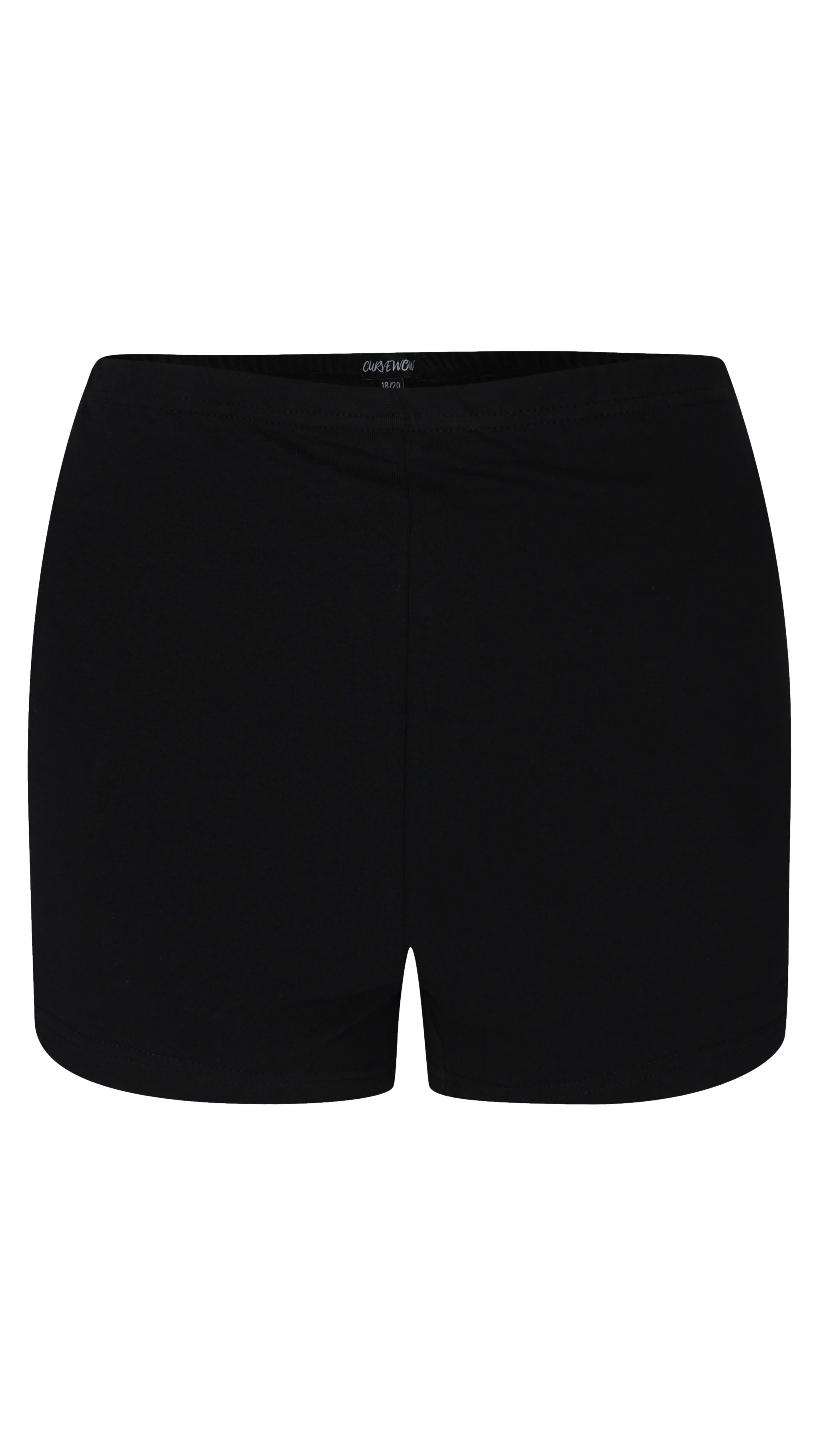 CurveWow Shortie Brief Black