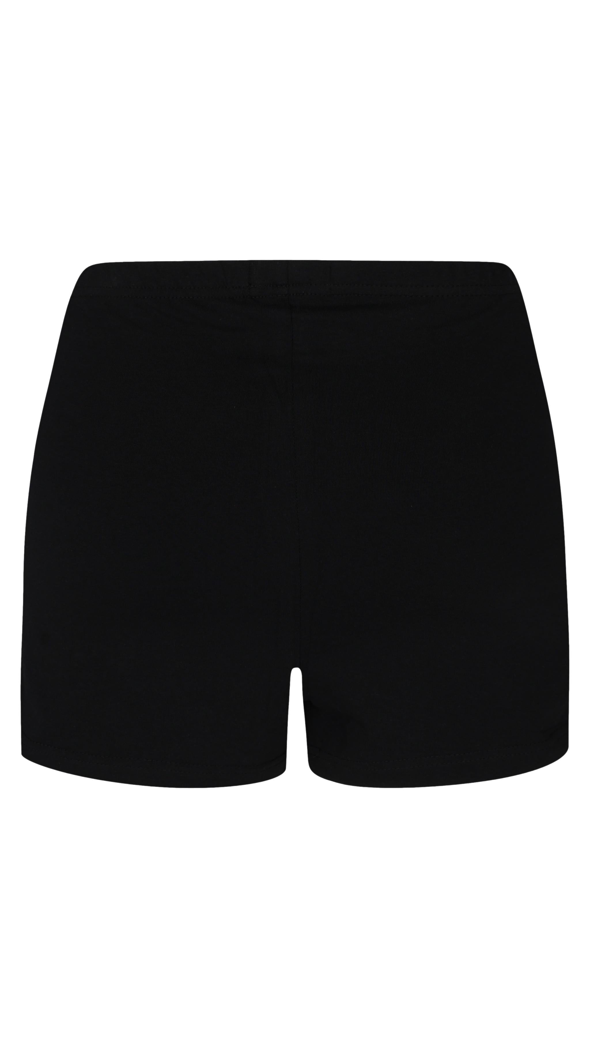 CurveWow Shortie Brief Black