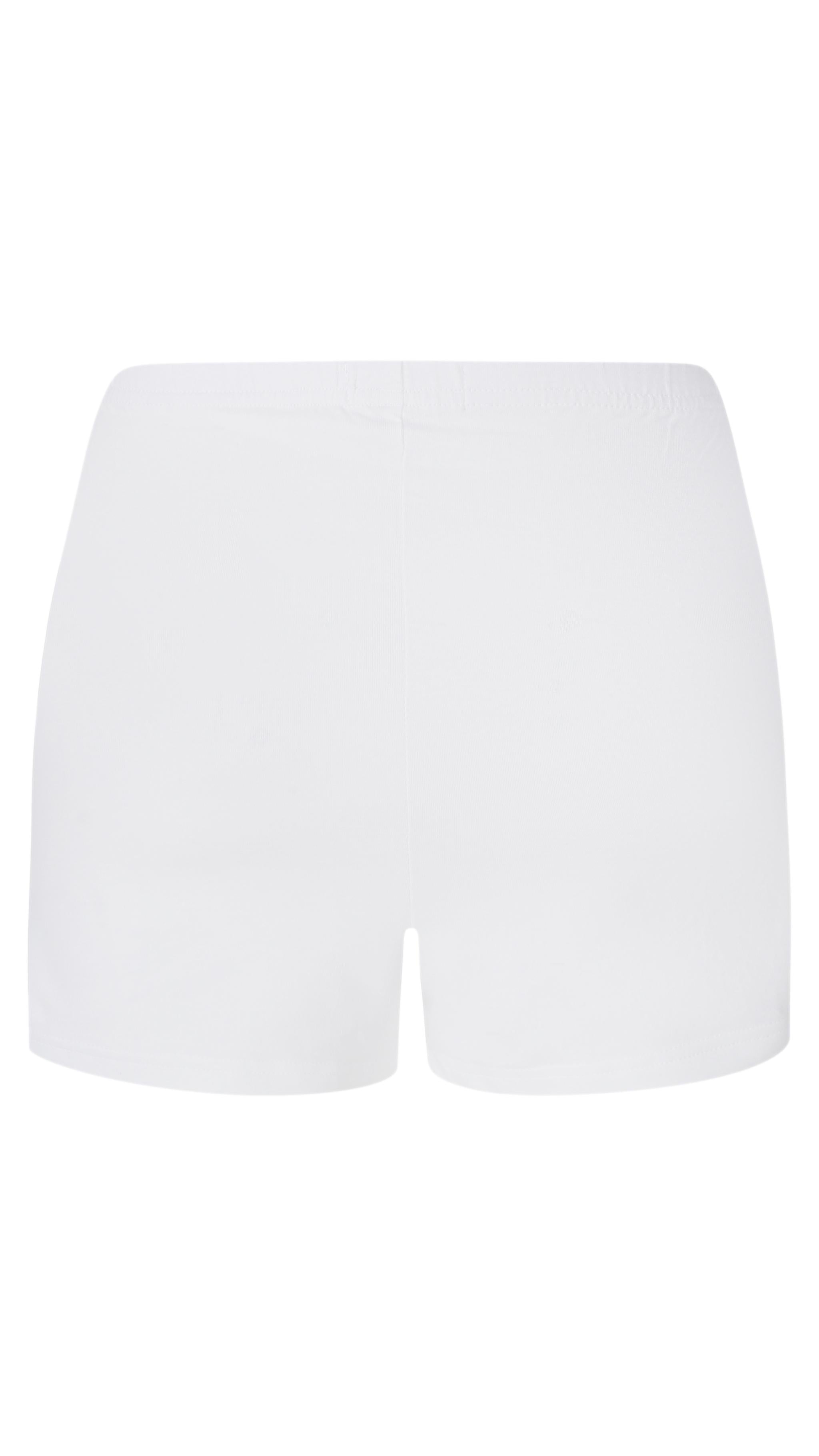 CurveWow Shortie Brief White