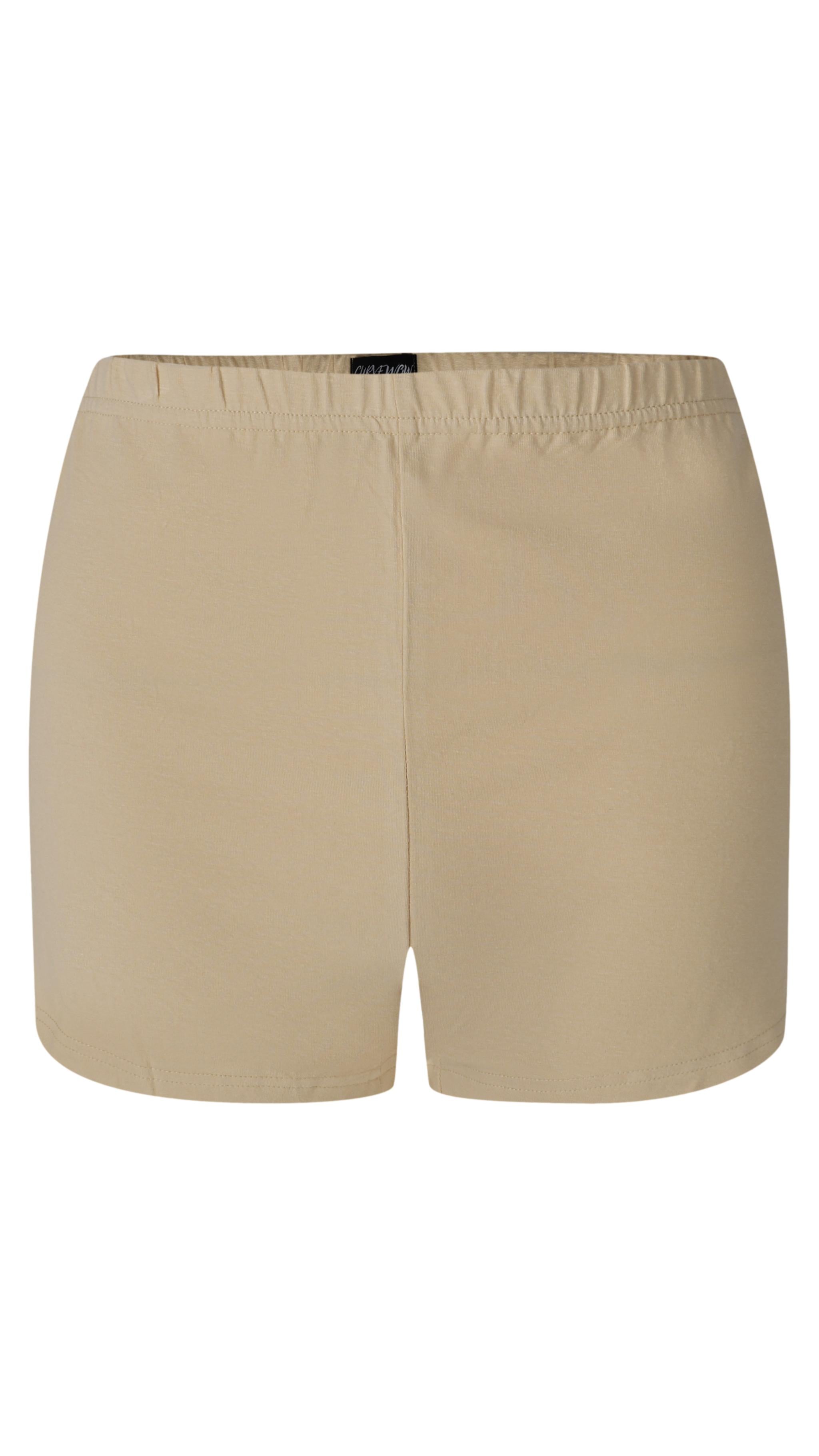 CurveWow Shortie Brief Nude