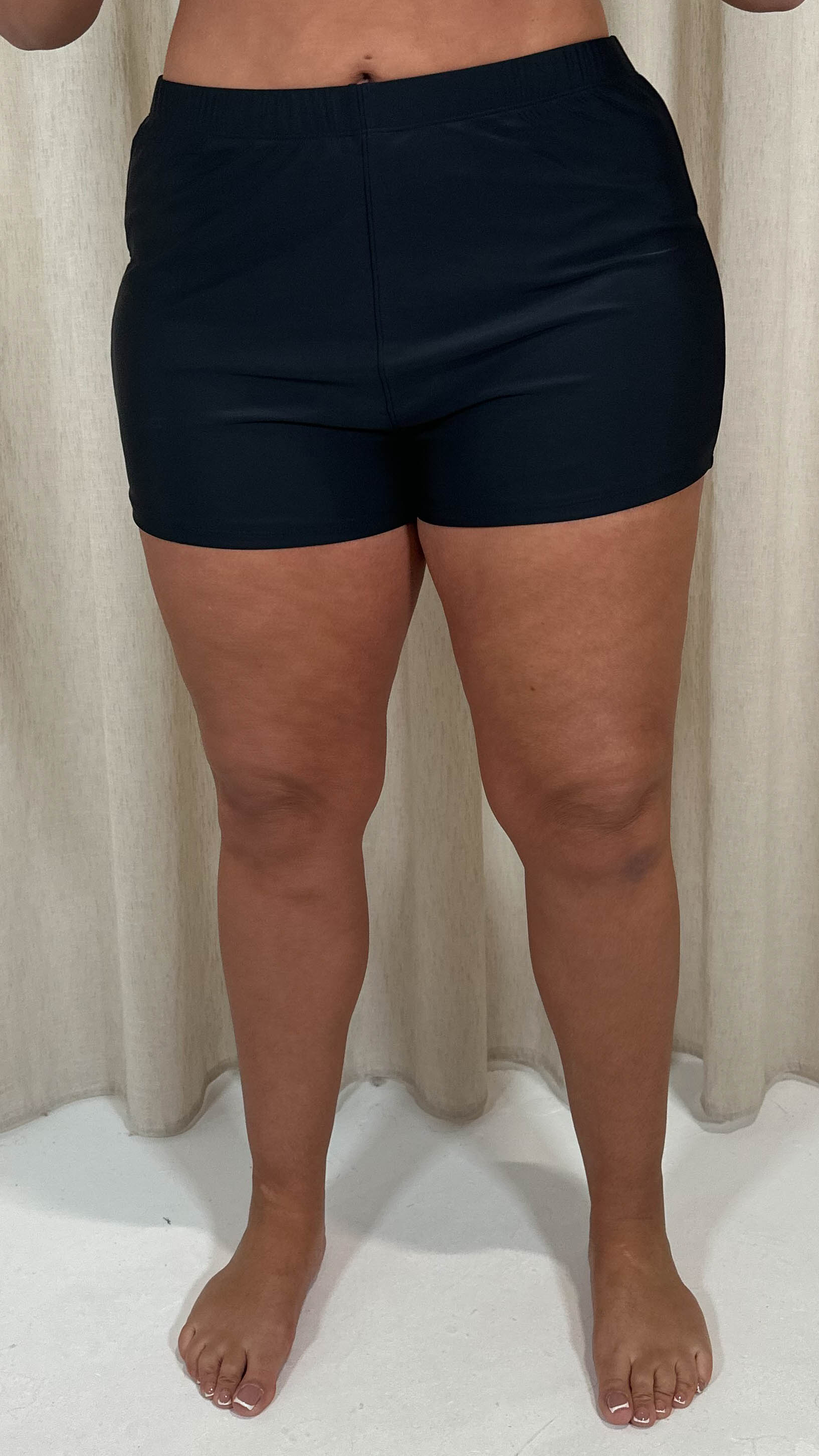 CurveWow Shorter Length Swim Shorts