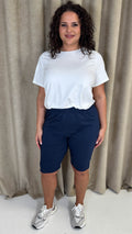 CurveWow Basic Cycling Short Navy