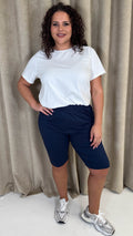 CurveWow Basic Cycling Short Navy