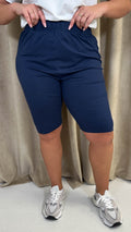 CurveWow Basic Cycling Short Navy