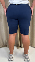 CurveWow Basic Cycling Short Navy