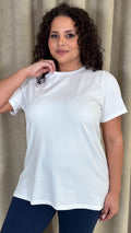 CurveWow Basic T-Shirt White