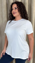 CurveWow Basic T-Shirt White