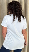 CurveWow Basic T-Shirt White