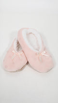 Sherpa Lined Cosy Slipper Socks Pink