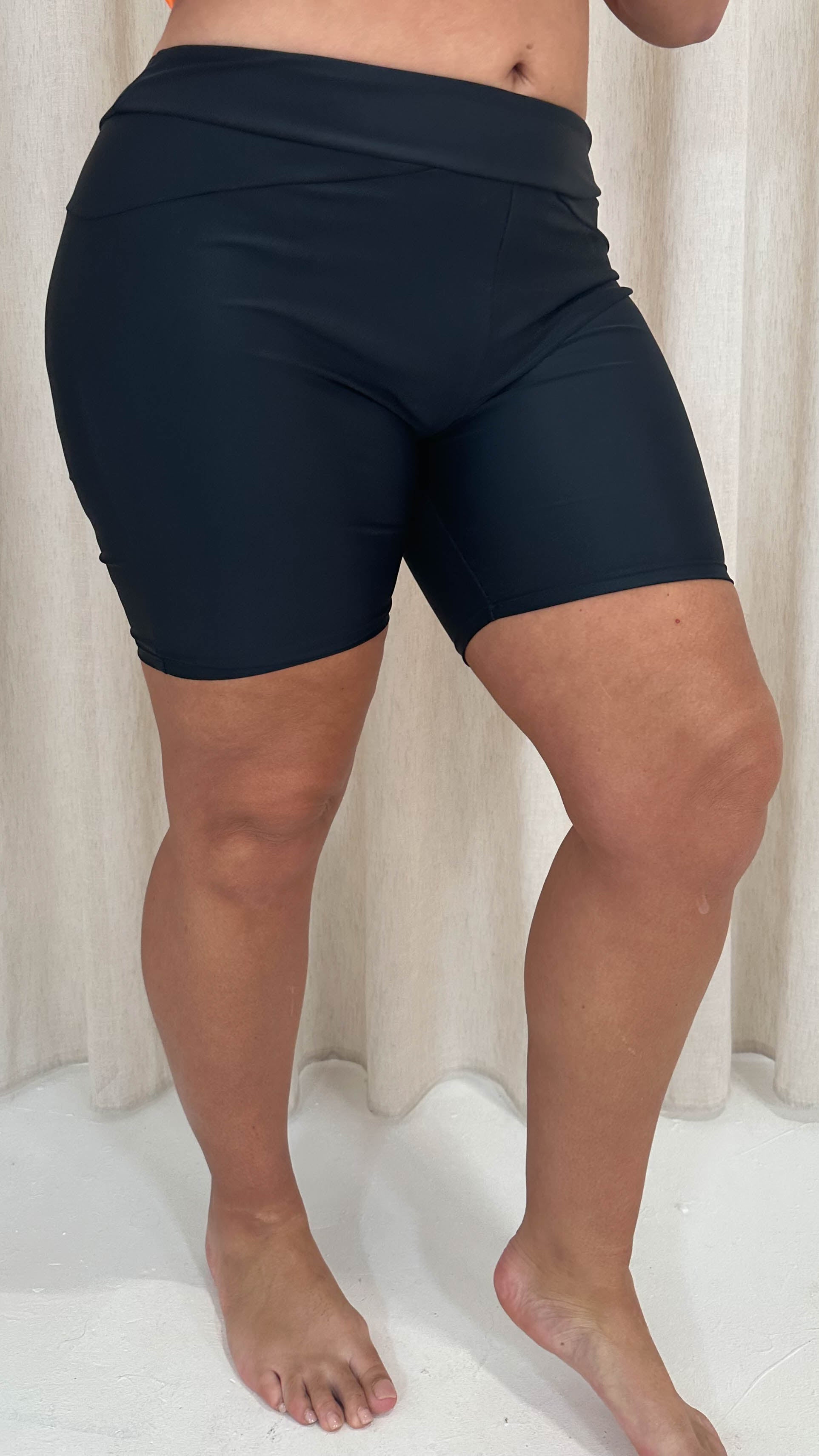 CurveWow Swim Shorts Black