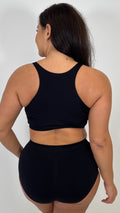 Curvy Seam Free Comfort Bra Black