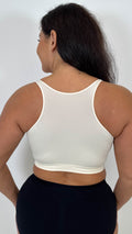 Curvy Seam Free Comfort Bra Nude
