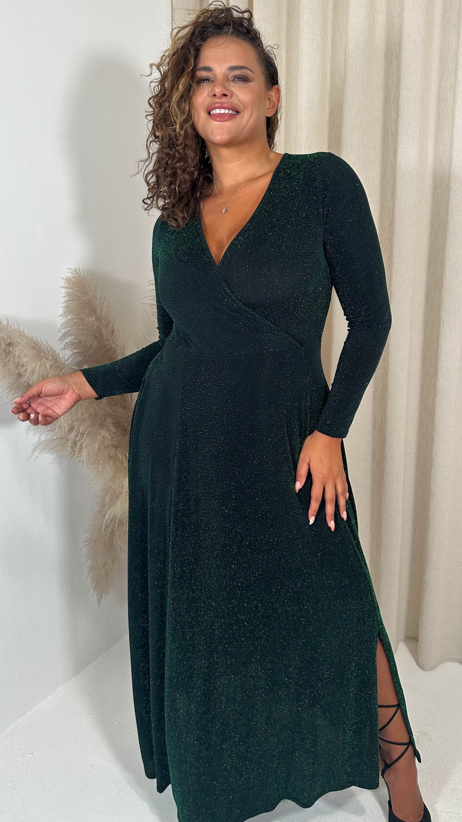 Wrap Dress V By Very Curve Dresses CurveWow Wrap Maxi Dress Green Black Curvewow Wrap Dress V By Very Curve Dresses CurveWow Wrap Maxi Dress Green Black Curvewow