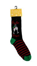 Cotton Rich Christmas Theme Socks Fizz
