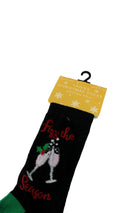 Cotton Rich Christmas Theme Socks Fizz