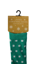 Christmas Design Cotton Rich Socks Spot