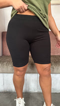 CurveWow Basic Cycling Short Black
