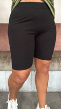 CurveWow Basic Cycling Short Black