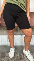 CurveWow Basic Cycling Short Black
