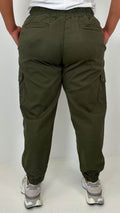 CurveWow Cargo Trouser Khaki