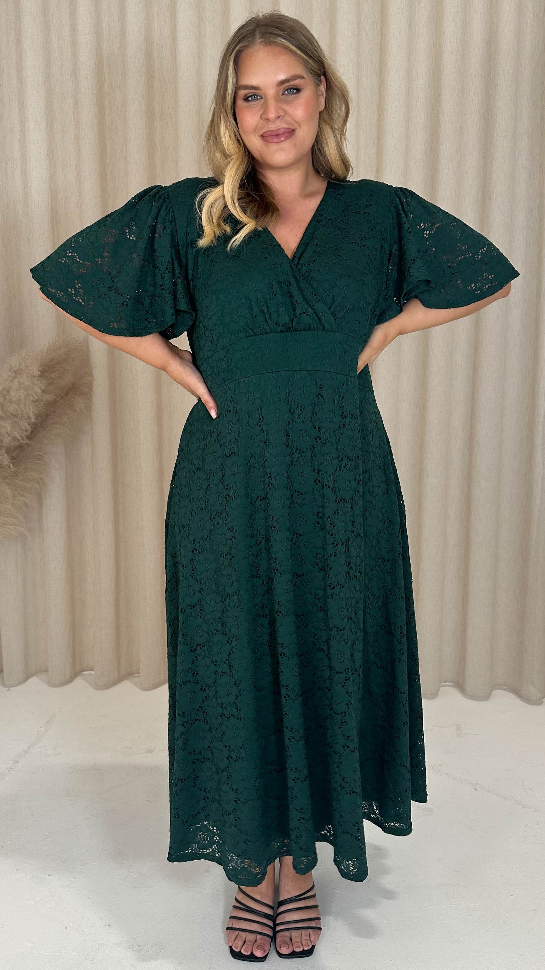forest green lace dress Emerald Green Off-Shoulder Tiered Lace Mini Dress Short Corset Party Dress