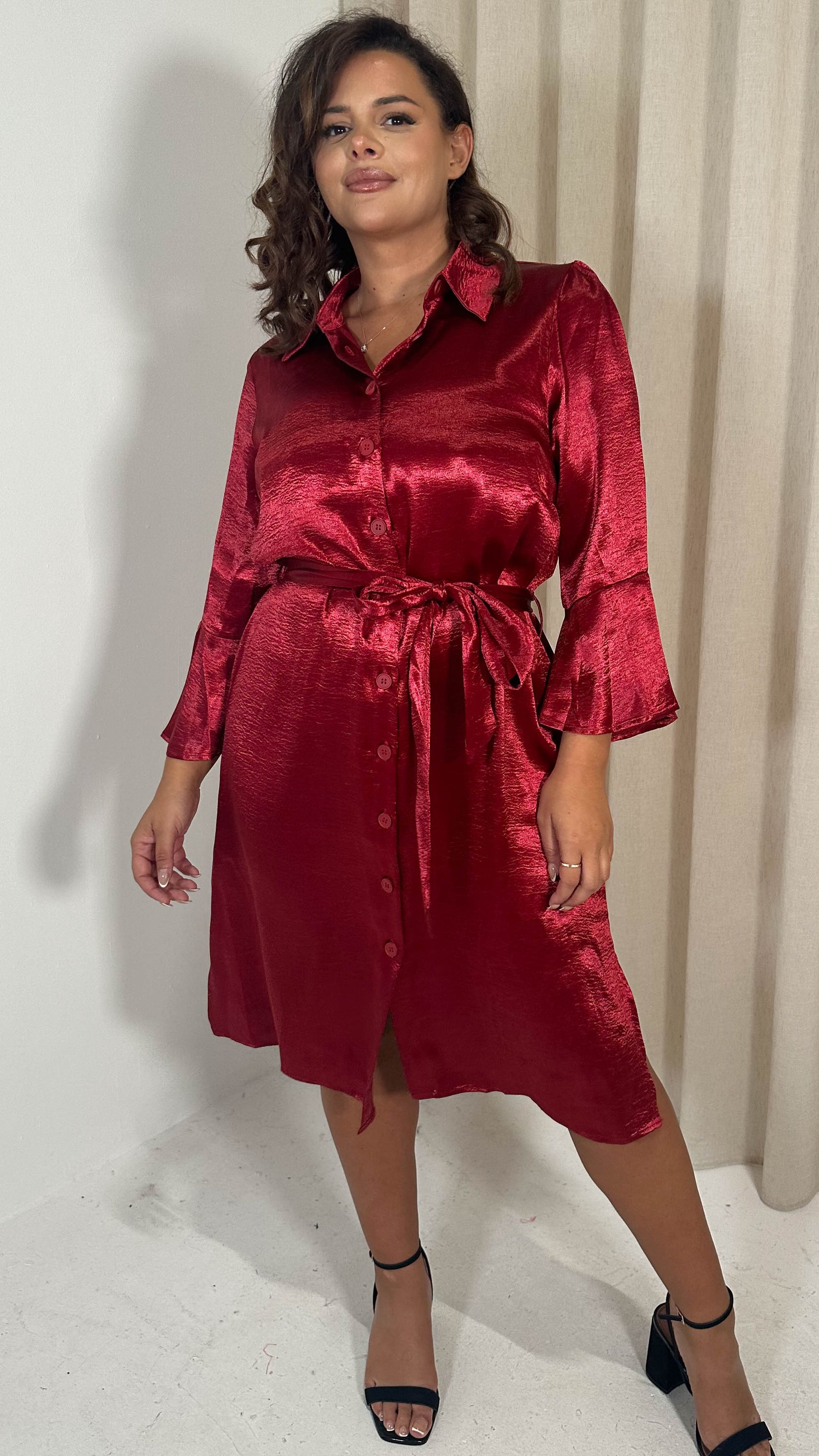 Red Satin Shirt Dress Red Coast Satin Wrap Front Shirt Dress Boohoo USA Red Satin Shirt Dress Red Coast Satin Wrap Front Shirt Dress Boohoo USA