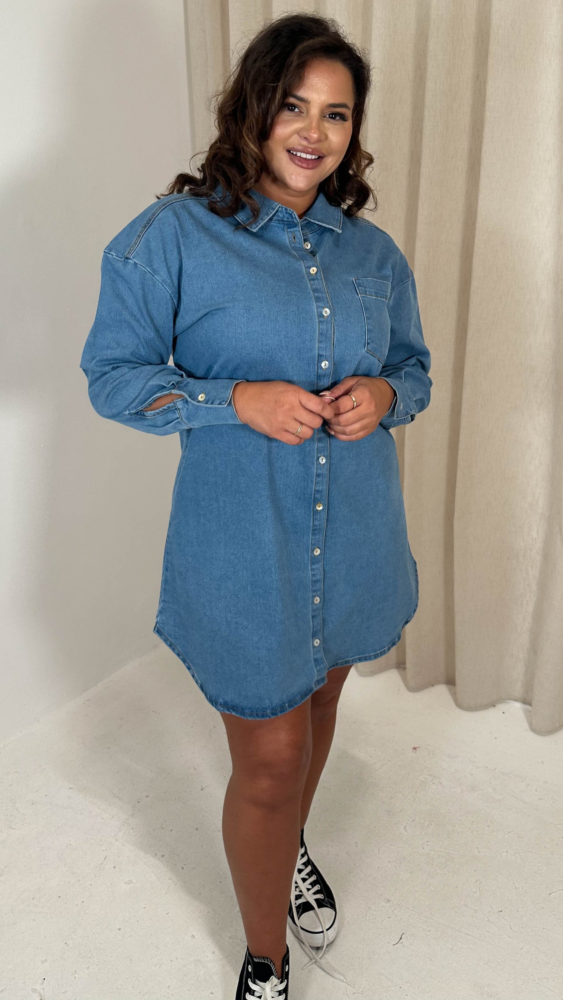 Womens Clothing Denim Shirt Dress Plus Size Uk CurveWow Washed Look Denim Shirt Dress Mid Blue Curvewow Womens Clothing Denim Shirt Dress Plus Size Uk CurveWow Washed Look Denim Shirt Dress Mid Blue Curvewow