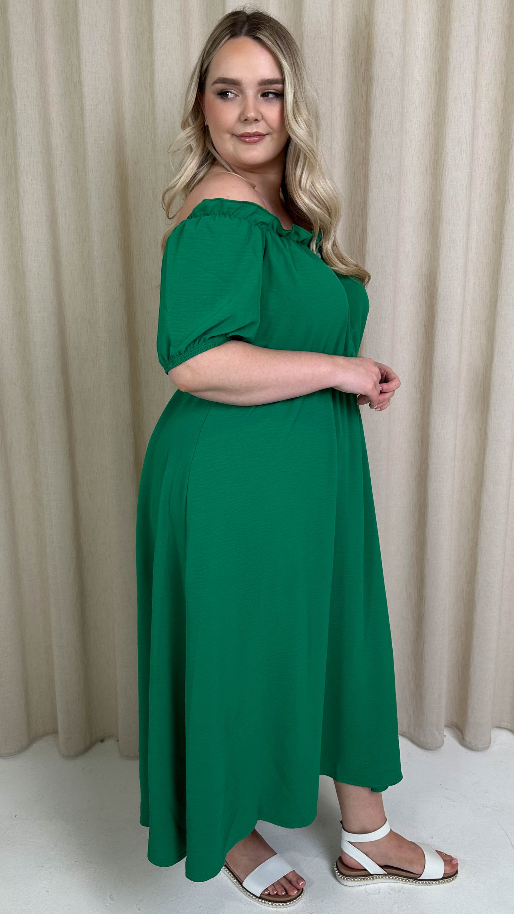 jade green midi dress Jade Animal Print Sleeveless Satin Midi Dress