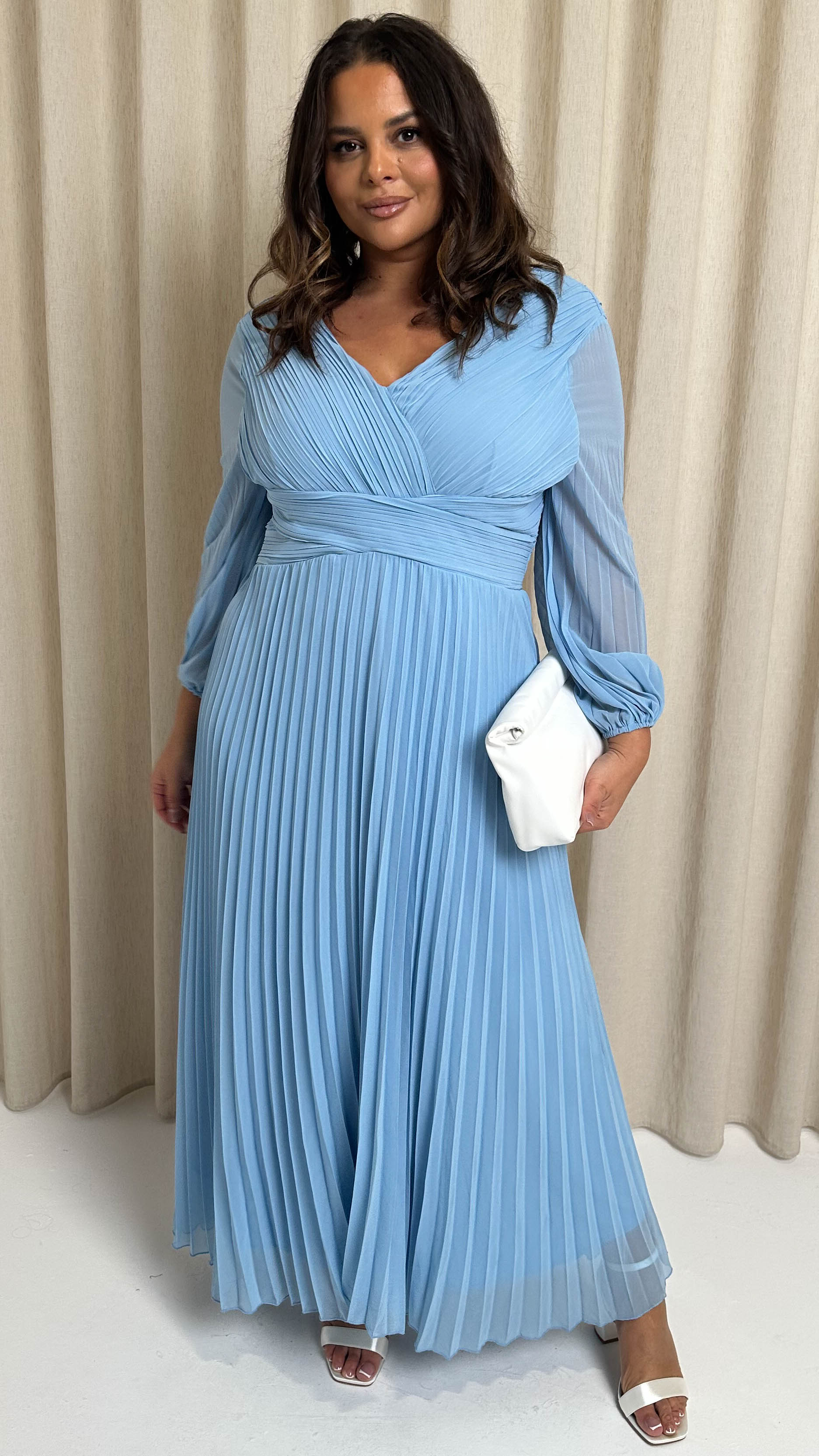 Dress Light Blue Shawls Wraps Sky Blue Pashmina Scarf Shawl Wrap