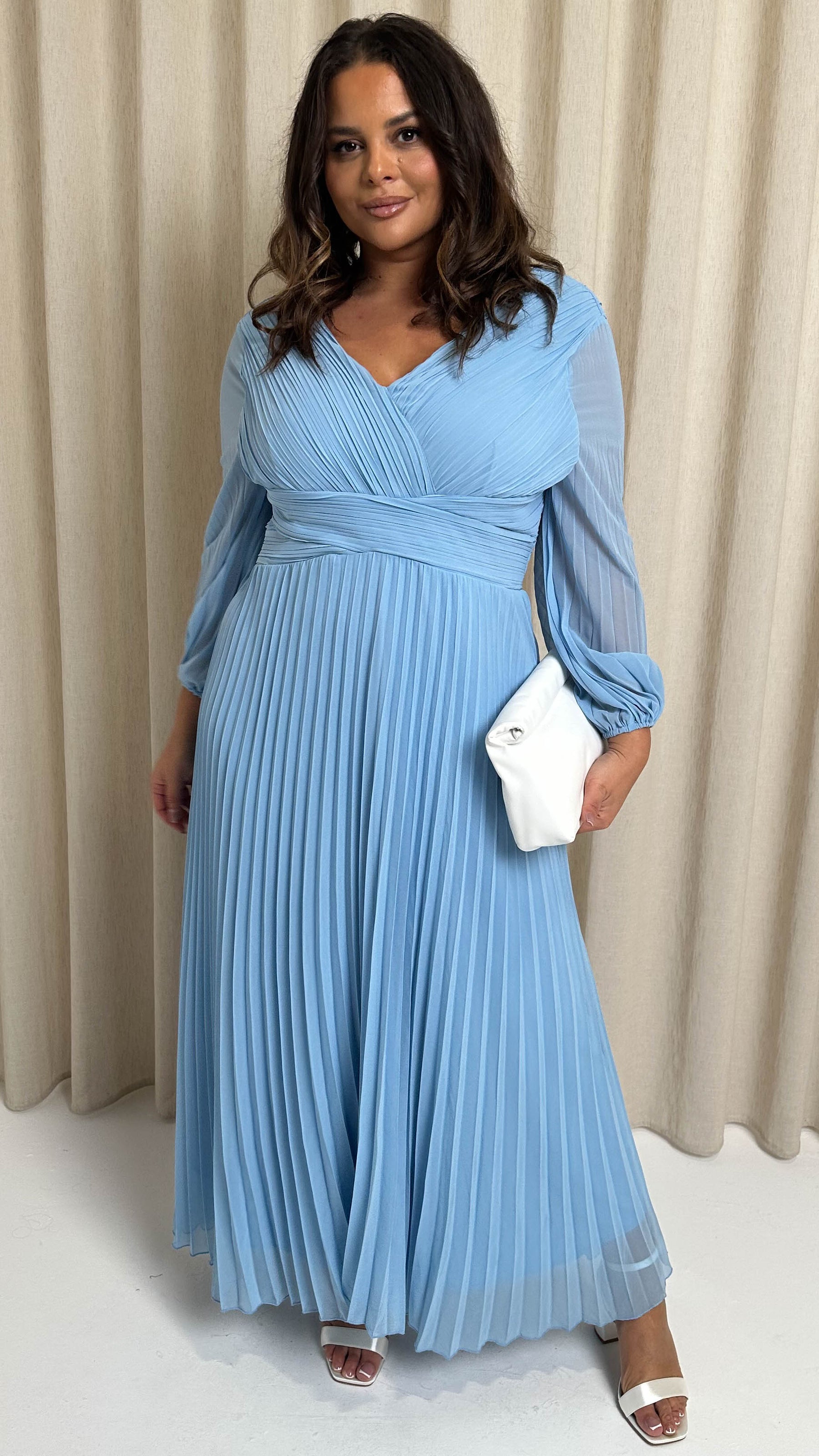Ax Paris Wrap Pleated Midi Dress ASOS DESIGN Wrap Flutter Sleeve Midi Dress With Pleat Skirt Ax Paris Wrap Pleated Midi Dress ASOS DESIGN Wrap Flutter Sleeve Midi Dress With Pleat Skirt